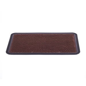 Deurmat 40 x 60 cm bruin - afbeelding 2