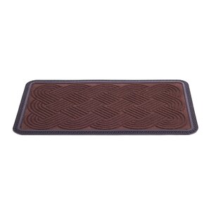 Deurmat 45 x 75 cm bruin - afbeelding 2