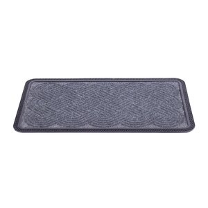 Deurmat 45 x 75 cm donker grijs - afbeelding 2