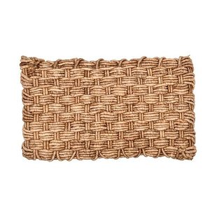 Deurmat jute Dutch weave fourfold