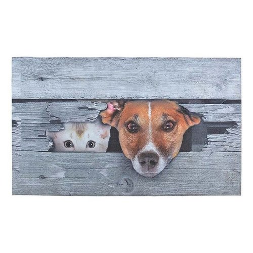 Deurmat Kiekeboe! Hond & kat