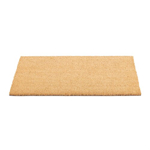 Deurmat kokos 45 x 75 cm bruin - afbeelding 2