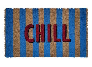 Deurmat kokos 'Chill'45 x 70 cm