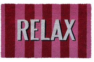 Deurmat kokos 'Relax'45 x 70 cm