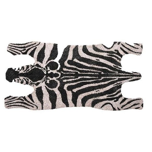 Deurmat kokos zebra