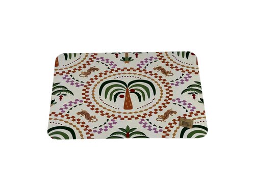 Deurmat palmboom 40 x 60 cm - afbeelding 1