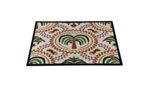 Deurmat palmboom 50 x 80 cm