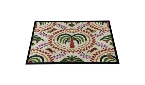 Deurmat Palmboom 50 x 80 cm - afbeelding 1