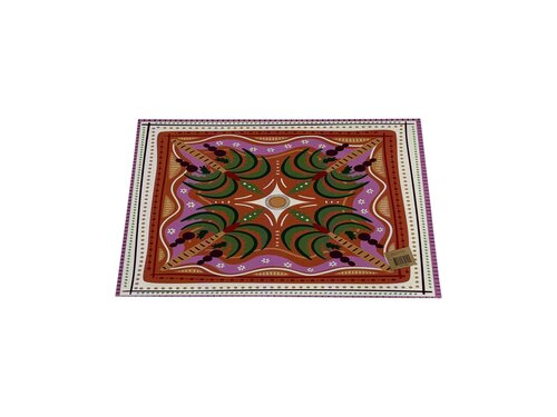 Deurmat palmboom kleur 40 x 60 cm - afbeelding 1