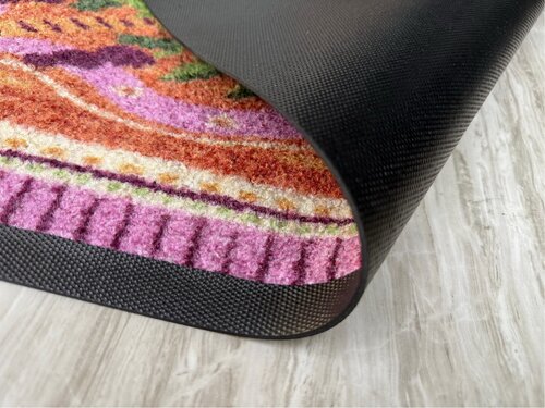 Deurmat palmboom kleur 50 x 80 cm - afbeelding 3