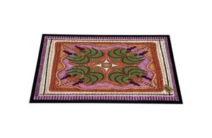 Deurmat palmboom kleur 50 x 80 cm