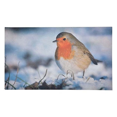 Deurmat Roodborst