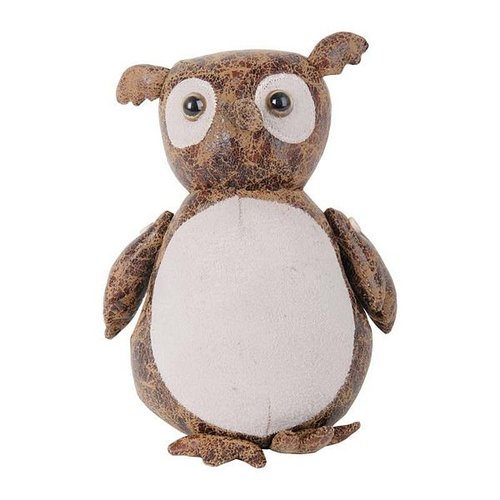 Deurstopper bosdieren vos/uil/egel