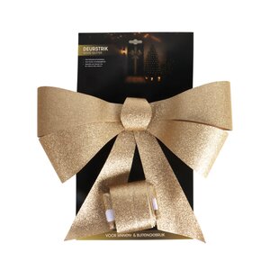 Deurstrik goud - afbeelding 2