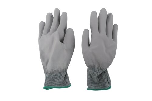 DHZ handschoenen grijs PU/Polyester