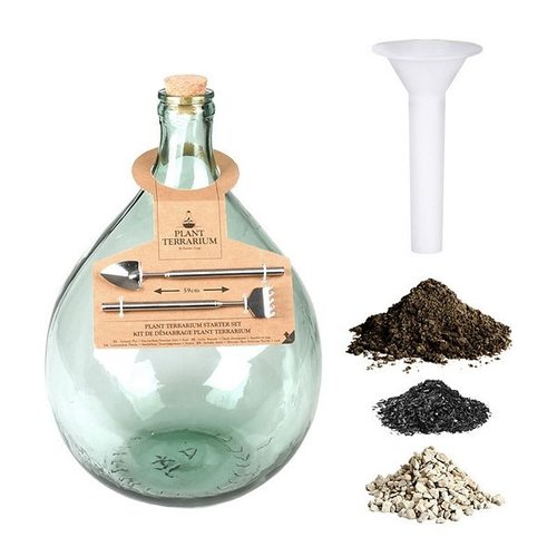 DHZ set Terrarium fles 15 liter