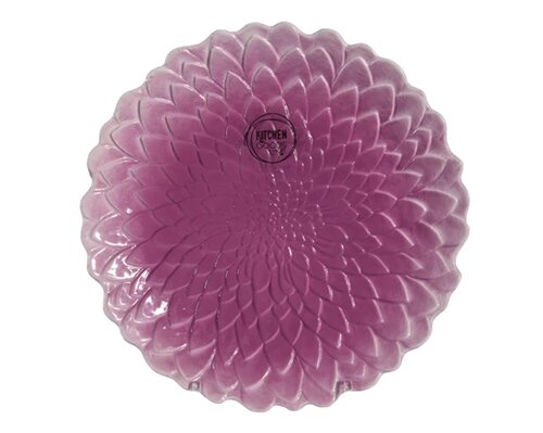 Dinerbord dolomiet Dahlia lila - D 27 cm