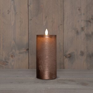 Dinerkaars oplaadbaar 18cm brns 2st - afbeelding 2