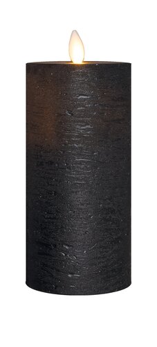 Dinerkaars oplaadbaar 18cm zwrt 2st