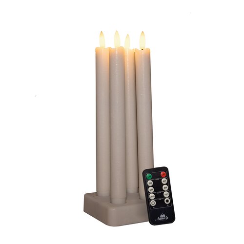 Dinerkaars oplaadbaar 3d lont wt s4