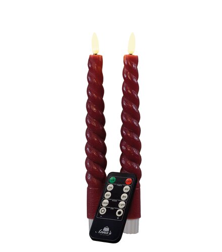 Dinerkaars swirl 3d 23cm brdx 2st