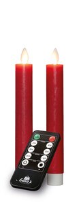 Dinerkaars-USB wax 18cm rood