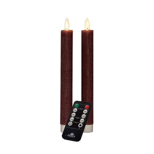 Dinerkaars wax bw.vlam 23cm a.rz s2