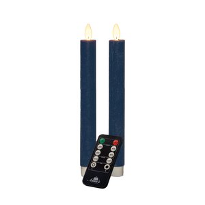 Anna’s Collection 2-pack LED dinerkaars - H 23 cm