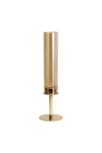 Dinerkaarshouder - D10xH36cm Goud