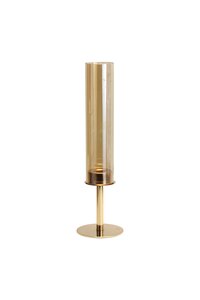 Dinerkaarshouder - D10xH36cm Goud