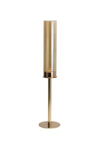 Dinerkaarshouder - D10xH47,5cm Goud