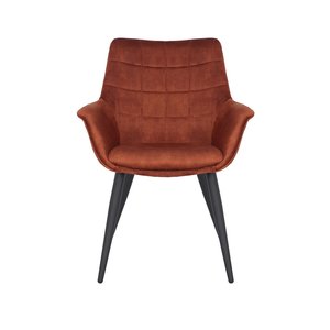 Dining stoel Lorenzo Oranje - 65 x 61 x 87 cm - afbeelding 2