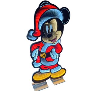 Disney Infinity Light Mickey kerstman - H160cm