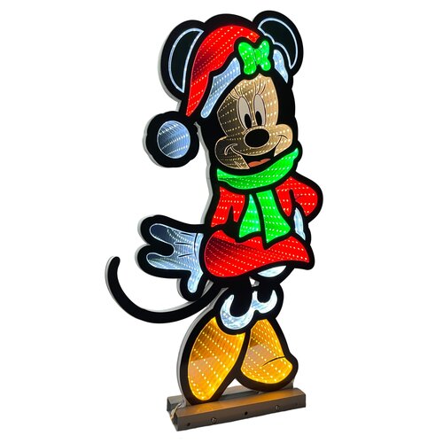 Disney Infinity Light Minnie kerstmuts - H40cm