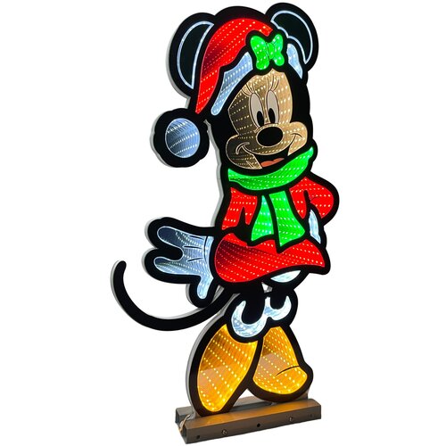 Disney Infinity Light Minnie kerstmuts - H90cm