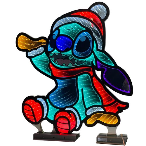 Disney Infinity light Stitch - H60cm