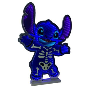 Disney Infinity Light Stitch Halloween skelet - H65cm - afbeelding 1