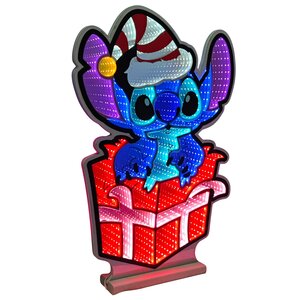 Disney Infinity light Stitch met cadeau - H60cm