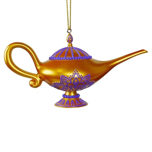 Disney Kersthanger Aladdin wonderlamp 3D