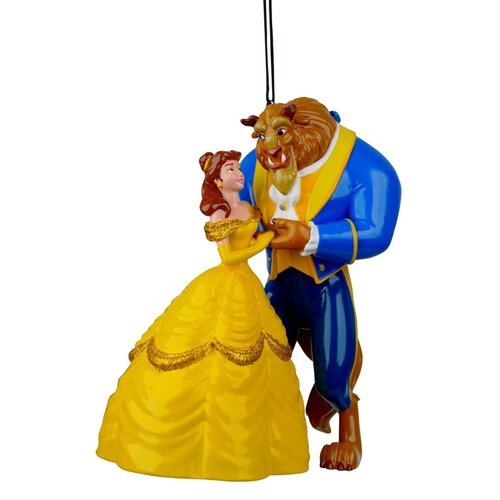 Disney Kersthanger Belle en het Beest 3D