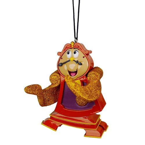Disney Kersthanger Cogsworth 3D