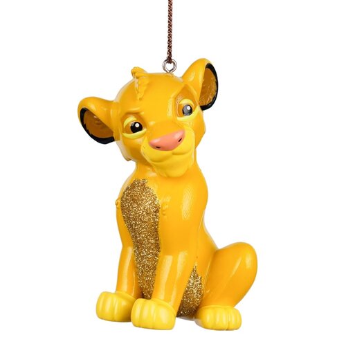 Disney Kersthanger De Leeuwenkoning Simba 3D - H9cm