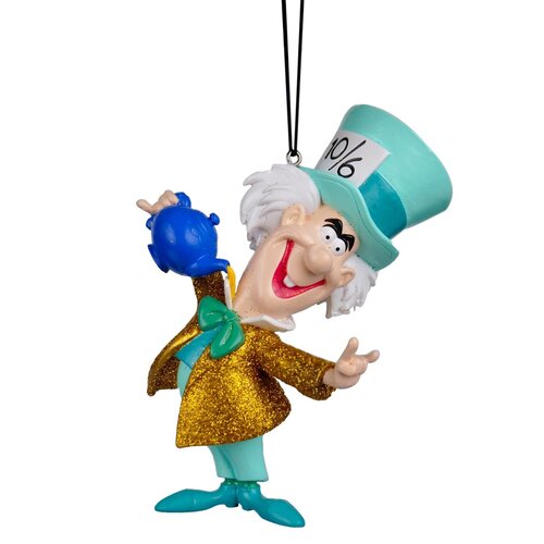 Disney Kersthanger Gekke Hoedenmaker 3D