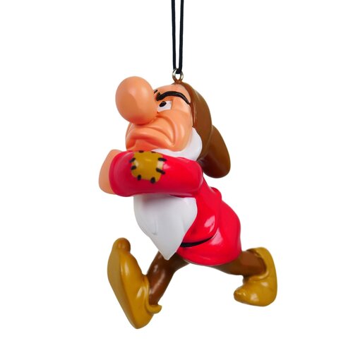 Disney Kersthanger Grumpy 3D