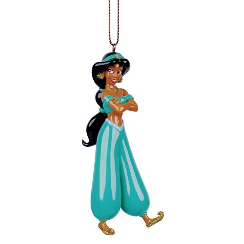 Disney Kersthanger Jasmine 3D