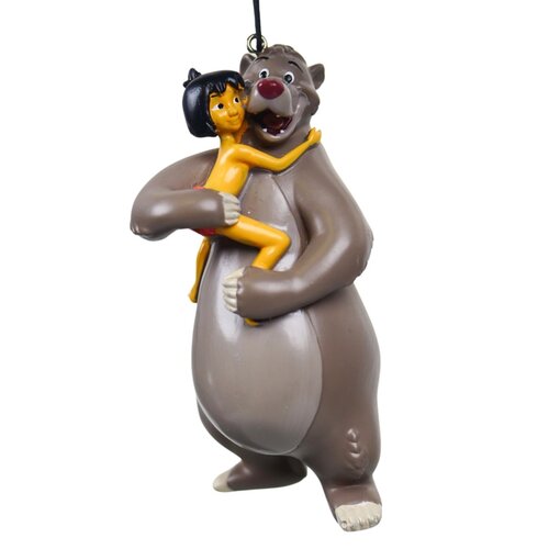 Disney Kersthanger Jungle Boek 3D - H10,5cm