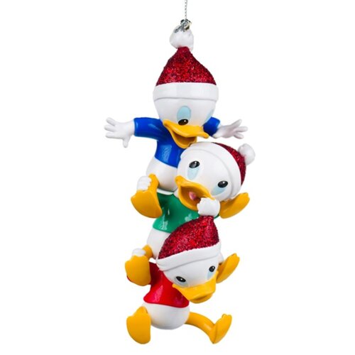Disney Kersthanger Kwik Kwek en Kwak 3D - H12cm