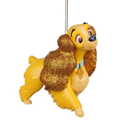 Disney Kersthanger Lady 3D - H8,5cm
