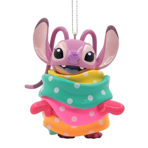 Disney kerstornament Angel sjaal PVC 9 cm