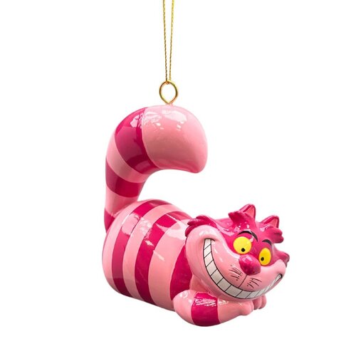 Disney Kerstornament Cheshire cat - B5,5xD9xH10cm Roze - afbeelding 1